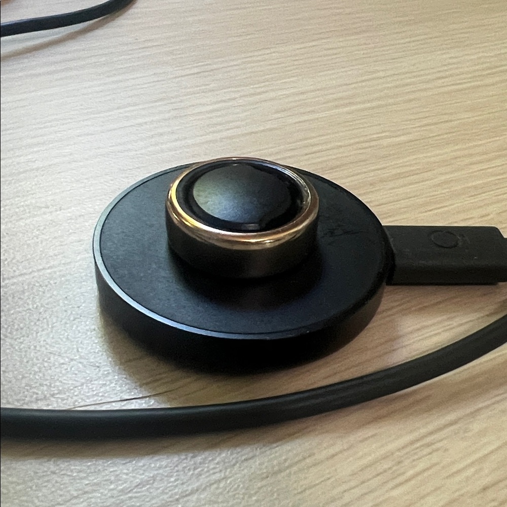 Oura ring Gen3 rosegold SIZE 8